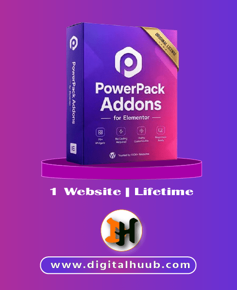 PowerPack Addons for Elementor – Premium Elementor Widgets and Templates